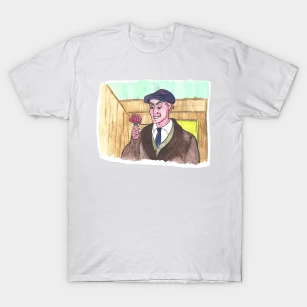 Dmitry from Princess Anastasia portrait T-Shirt by Le petit fennec